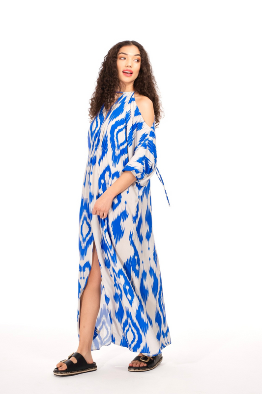 Blue Print Kaftan