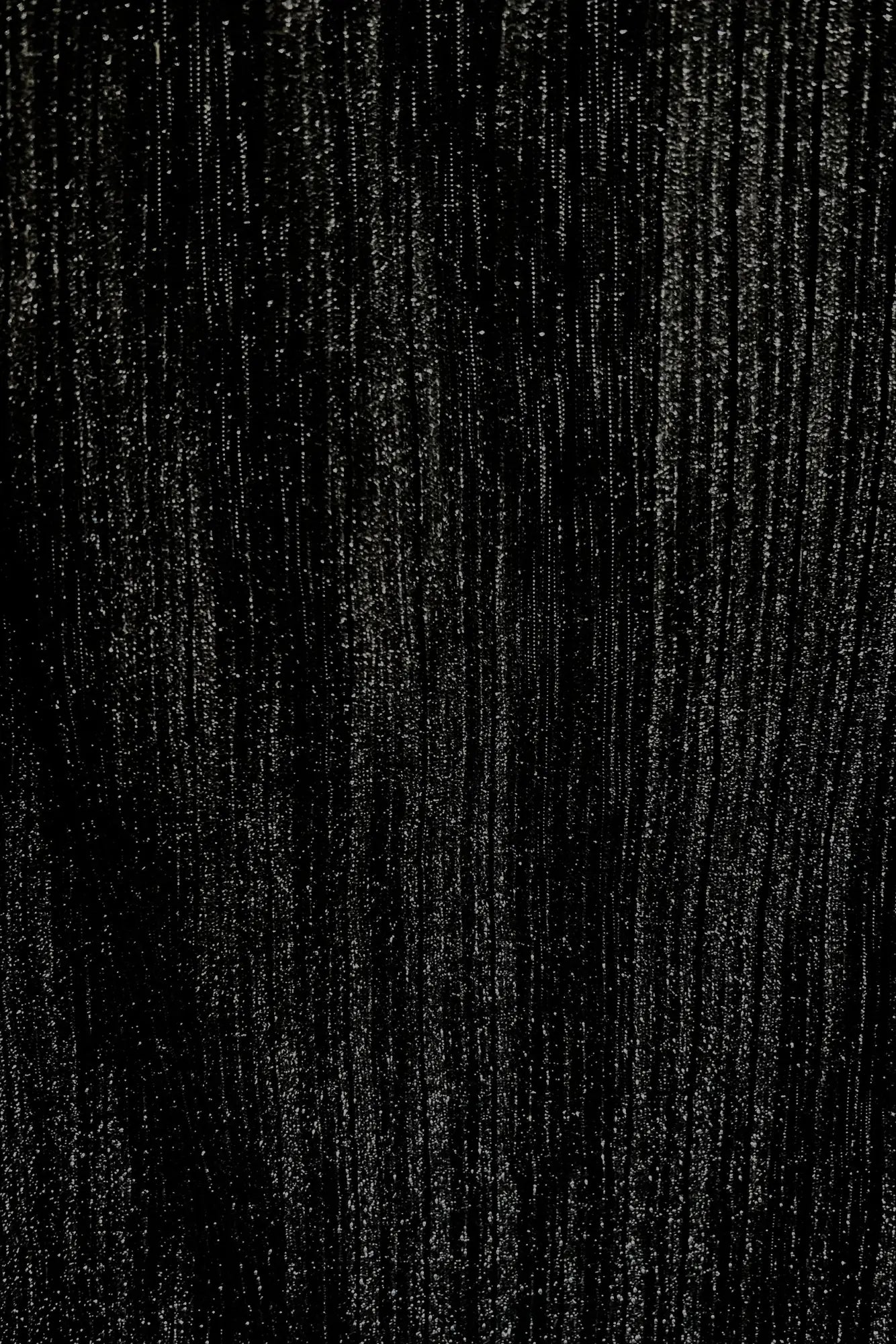 Black Sparkle Pleat Midi Skirt