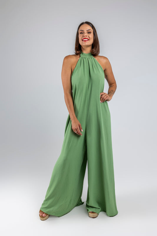 Sage Jumpsuit