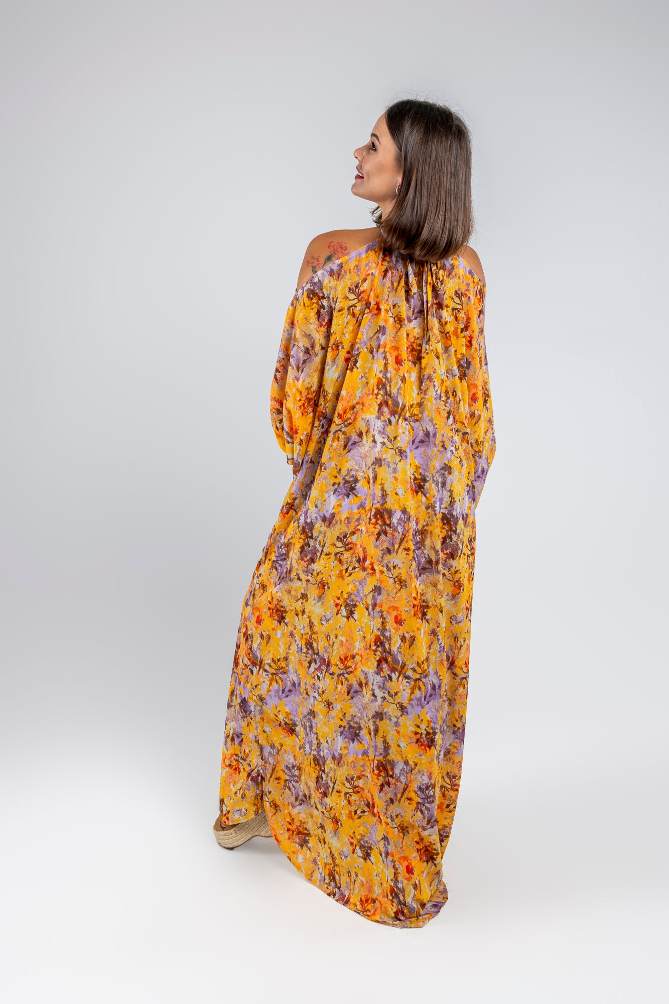 Floral Kaftan