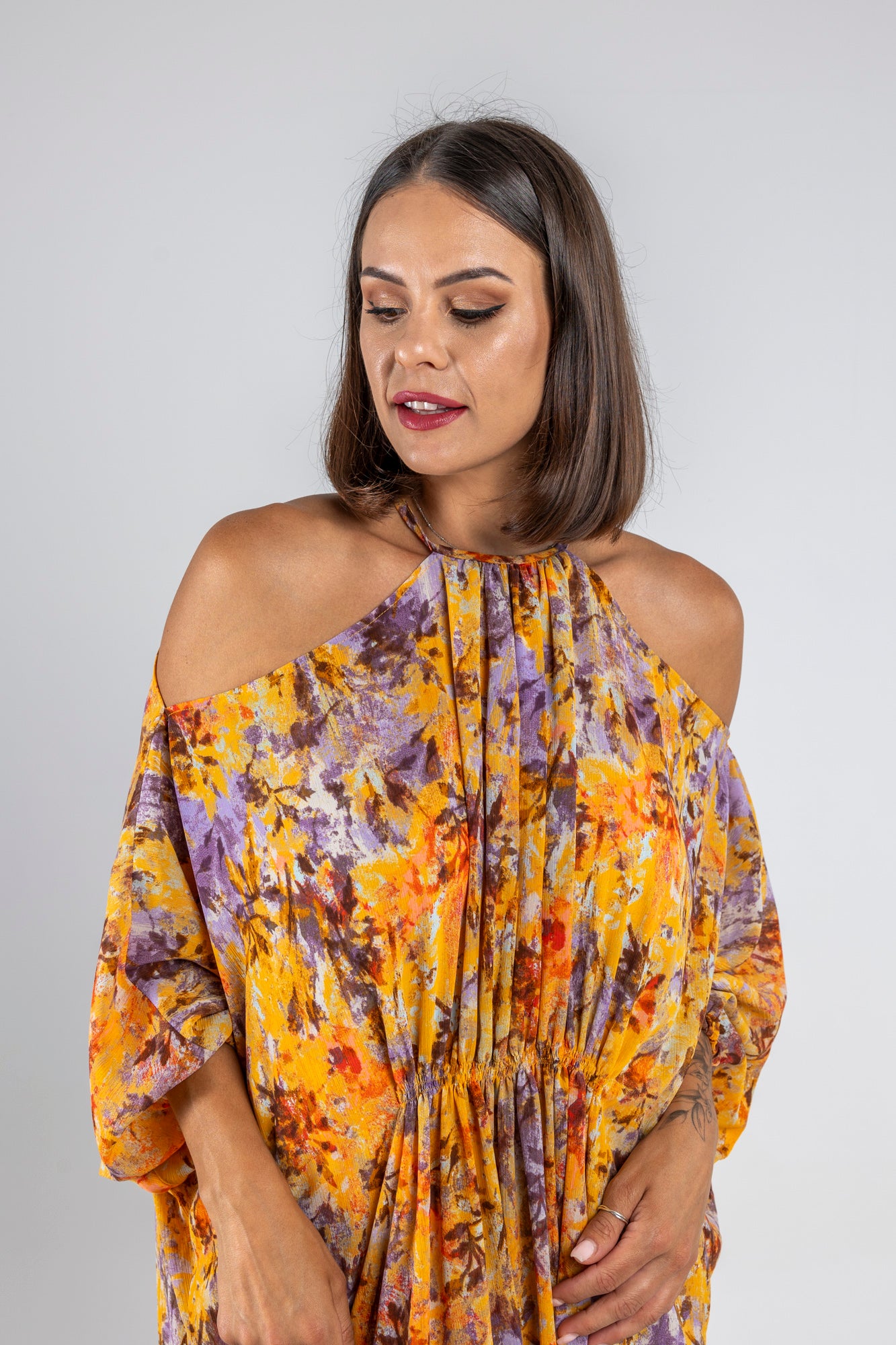 Floral Kaftan