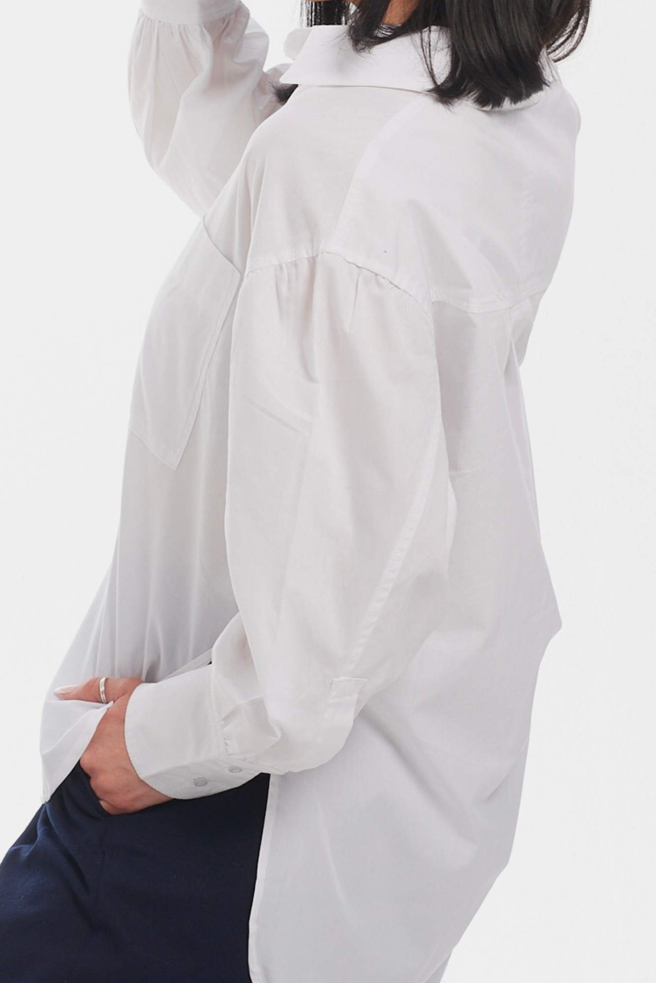 Cotton Poplin Shirt