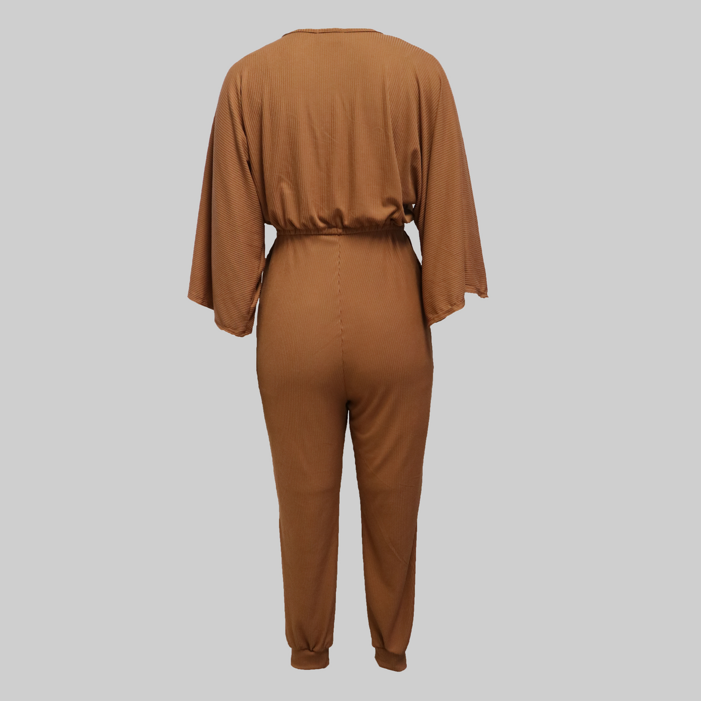 Copper Kimono Sleeve Jumpsuit